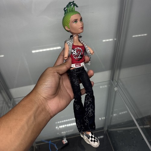 Monster High Doll Deuce Gorgon Sig Wave 1 Missing  Lower Arms 2009