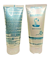 2 Pk  Salerm Cosmetics Salerm 21 B5 Silk Protein Leave-In Conditioner 3.46 oz 