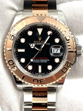 eBay Live- Rolex Yachtmaster 40mm Black Dial Two Tone 126621 B&P