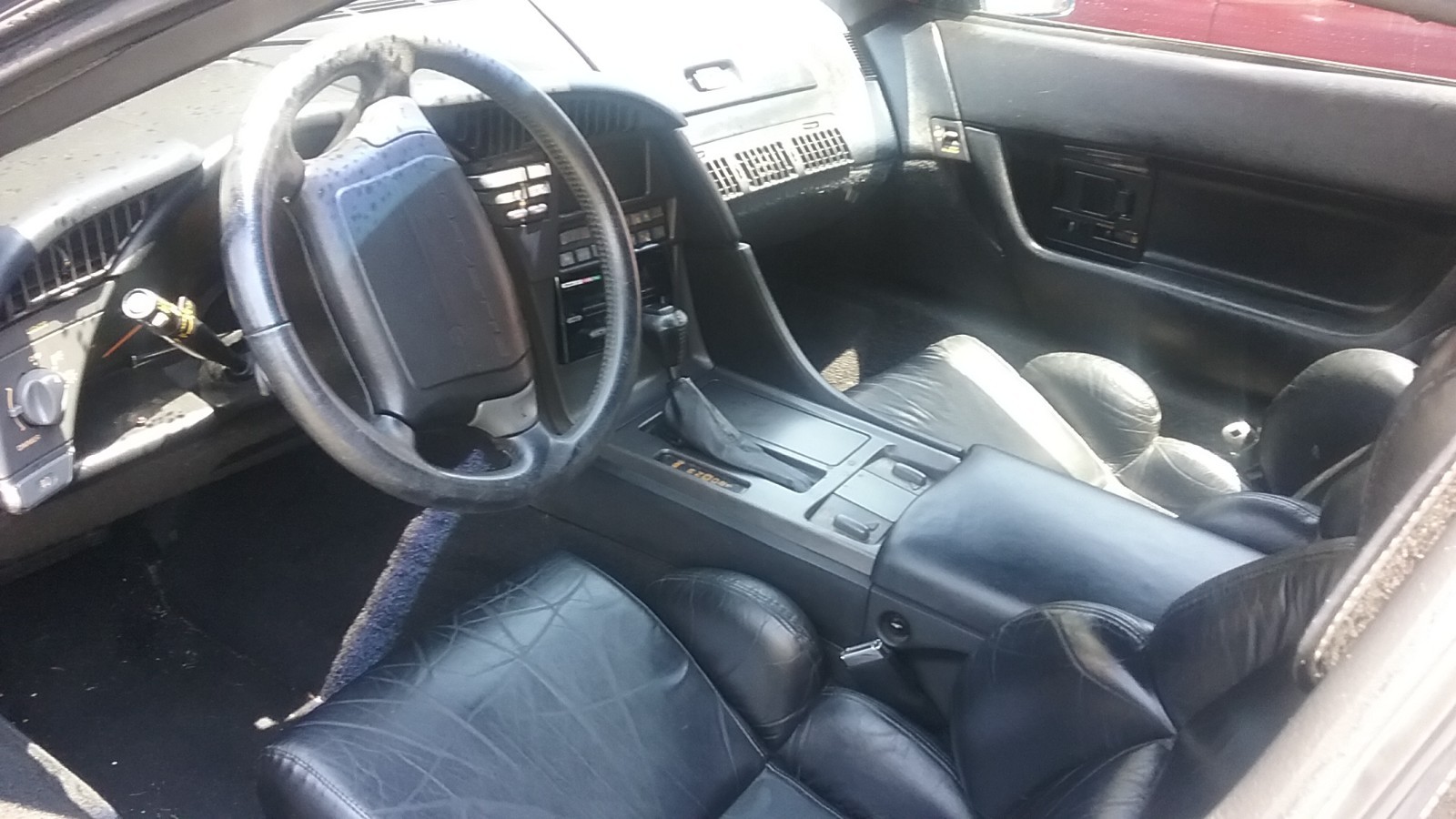 1990 Blue Chevrolet Corvette   | C4 Corvette Photo 8