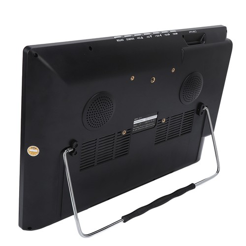 14 Zoll Tragbarer TV Wiederaufladbarer Hochempfindlicher TV LCD Monitor mit Tuner und - Bild 22 von 24