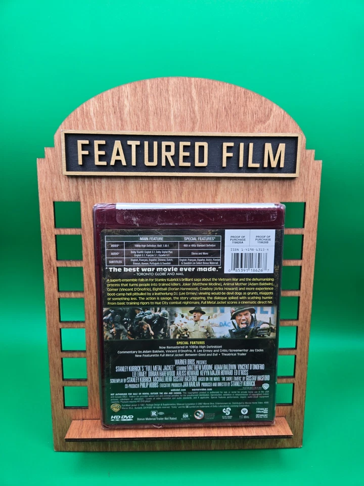 Full Metal Jacket (HD-DVD, 2007, Deluxe Edition) - Image 2 of 2