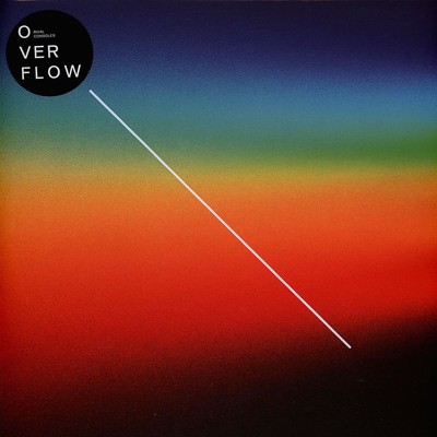 Rival Consoles - Overflow Black Vinyl Edition (2021 - EU - Original)