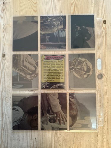 STAR WARS 1977 TOPPS TRADING CARDS US ISSUE YELLOW SET SERIES 3 VINTAGE - Picture 13 of 17