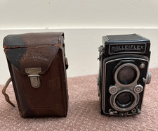 Rolleiflex 3.5 TLR Automat Model X Zeiss Tessar 75mm f3.5 HAZE DV-47598