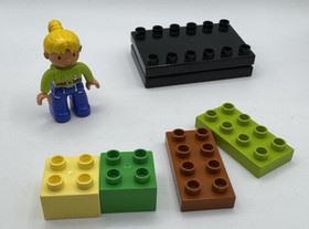 LEGO 3297 DUPLO: Bob The Builder: Scoop Lofty at the Building Yard extras too