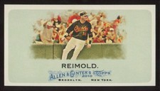 2010 Topps Allen & Ginter Mini Nolan Reimold #300