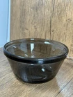 Vintage Anchor Hocking #1034 Smoke Custard Cup 6oz Glass