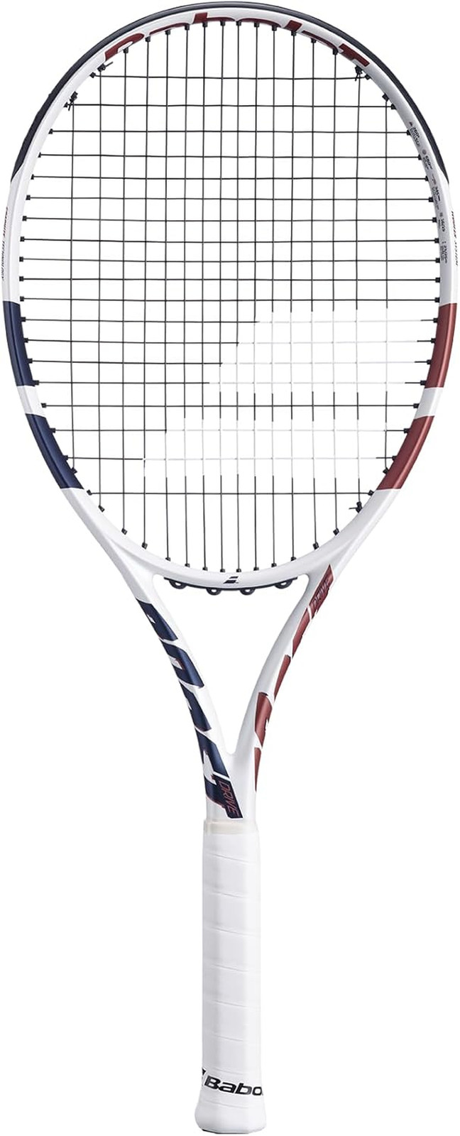 Babolat Boost Drive Strung Tennis Racquet (White)