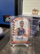 2024-25 Topps Finest -Rookie  Autograph  Nikola Topic, Nikola Topic RFA (AU, RC)