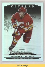 2022-23 Upper Deck Parkhurst Champions Rainbow Matthew Tkachuk #207 READ 16yx