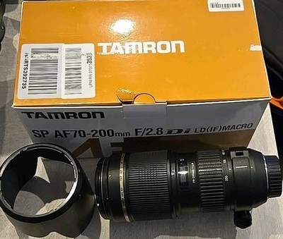 Tamron SP AF70-200mm F28 Di LD IF Macro Telephoto Zoom Lens for Nikon