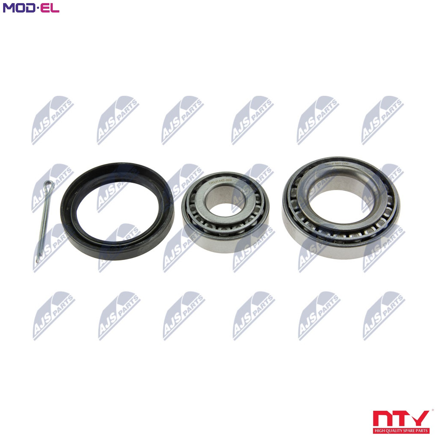 Wheel bearing Front Axle KLP-MS-006 NTY for MITSUBISHI HYUNDAI - Image 8