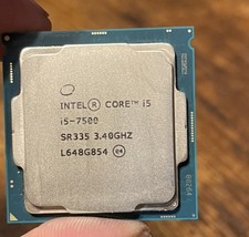 Intel SR335 Core i5-7500 3.40GHz Quad Core Socket 1151 CPU Processor LGA 1151