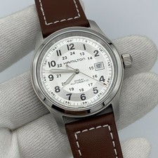 Hamilton Khaki Field Auto 42mm H-10 Automatic Swiss Movement Wristwatch