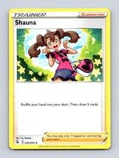 Pokemon Shauna 240/264 Fusion Strike Uncommon LP