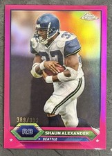 2023 Topps Composite - Topps Chrome Shaun Alexander #48 Magenta Refractor /399