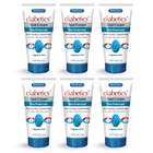 XtraCare Diabetics' Foot Cream, 4.5 oz – Dry Skin Protectant (6-Pack)