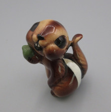 HTF Hagen Renaker Designers Workshop DW Baby Chipmunk Holding Acorn Figurine