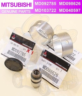 MITSUBISHI ORIGINAL NEU AUSGLEICHSWELLE AUSBAU ELIMINATOR KIT MOTORCODE 4G63