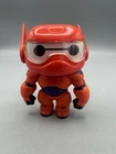Funko POP! Disney Baymax Big Hero 6" #112 - Red Armor - Loose No Box
