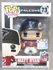 Funko Pop! Football NFL ~ Matt Ryan #73 Atlanta Falcons ~ 2017 ~ New In Box