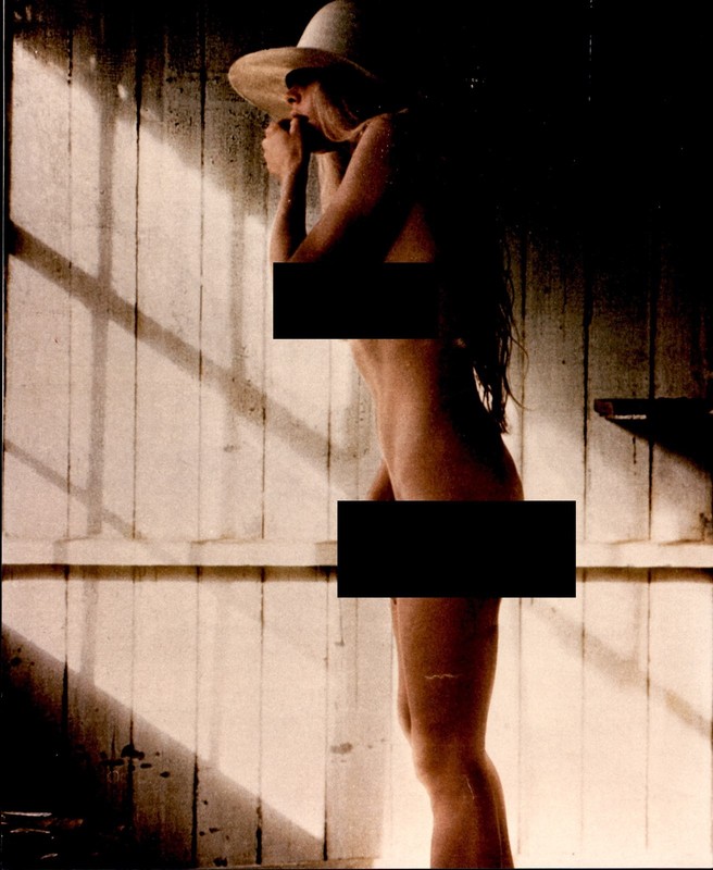 LMPE40 Color 2nd Gen Restrike Photo 1983 BOND GIRL KIM BASINGER POSE FOR PLAYBOY