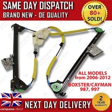 PORSCHE 911 997/ 987 2006-2012 FRONT RIGHT DRIVER SIDE ELECTRIC WINDOW REGULATOR