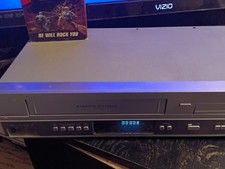Tested Philips DVP-3150V/37 DVD/Video Cassette Recorder VCR Combo No Remote