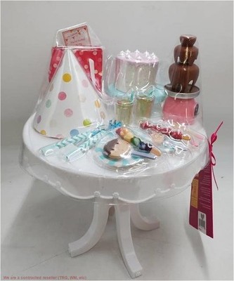 Our Generation Party Time Birthday Sweets Table Accessory Set for 18'' Dolls