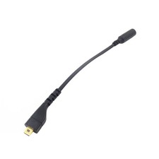 1Pc 3.5mm Sound Card Cable For Steel Series Arctis 3 5 7 Pro Headset Repair Part