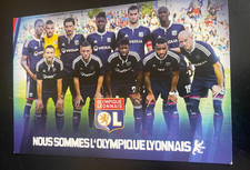  cartes postal CP  - EQUIPE  OL OLYMPIQUE LYONNAIS 