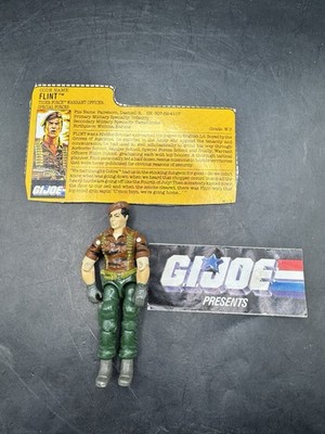 Vintage GI Joe ARAH 1988 Tiger Force Flint Not COMPLETE figure