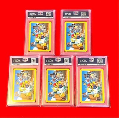 【PSA10×5連番】マリオピカチュウ　ロイヤルストレートフラッシュ　5枚セット PSA10 Mario Pikachu Royal Straight Flush Sequential Number | eBay