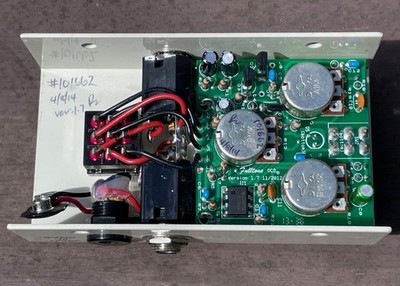 ギター Fulltone OCD Overdrive Distortion v1.7 Used Fulltone OCD V1.7 - Danny D's Guitar Hacienda