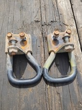 98-11 Ford Ranger 4x4 Front Tow Hook Pair Set Lh Rh Set 98-11 Ford Ranger 4x4 Front Tow Hook Pair Set Lh Rh Set