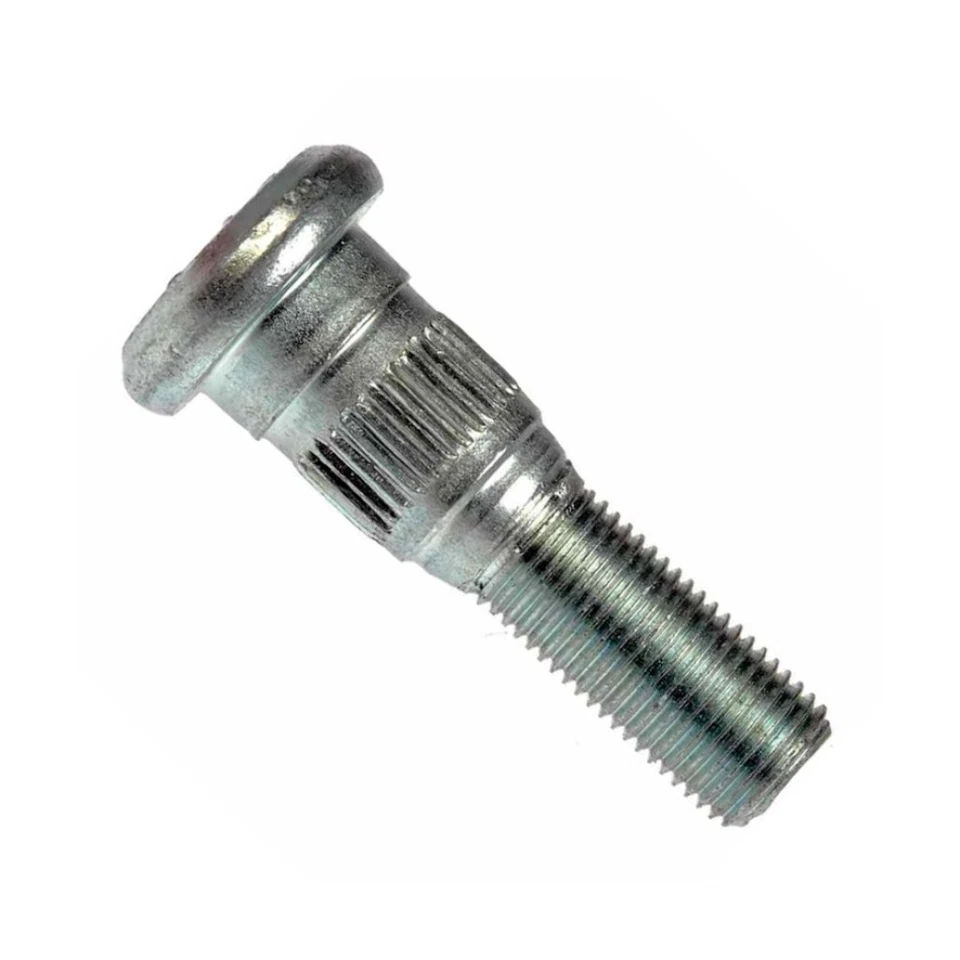 Perno de rueda dentado para Dodge D350/W350 1990-1993 | Diámetro de cabeza de 1,015 pulgadas Foto 2 de 4