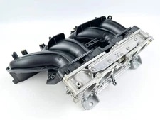 2019 Yamaha 150 HP 4 Stroke Intake Manifold & Throttle Body 63P-13751-20-00 OEM