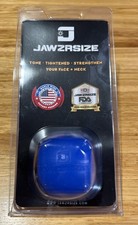 Pop 'N Go Jaw, Face, and Neck Exerciser Define Your Jawline, Slim and Tone Blue