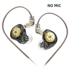 Kz Edx Pro Earphones Dynamic in Ear Monitor Hifi Wired Headphones Bass Stereo Ga
