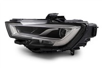 Audi A3 Scheinwerfer Links Voll LED Headlamp Fahrer N/S OEM Valeo