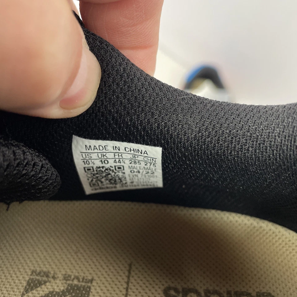 New Adidas 5.10 Five Ten Hellcat Mountain Bike Shoes Core Black GY5125 Mens 10.5 - Image 4 of 4