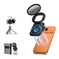 JJC 67mm CPL Filter for iPhone, Magnetic iPhone 14-17 Series with