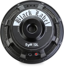 Electro-Voice EVM12L Black Label Zakk Wylde Signature 12-inch 300-watt Guitar