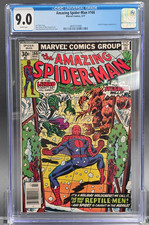  ️ Amazing Spider-Man #166 CGC 9.0   White ...