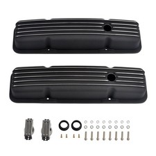 Valve Cover Black Fit Ford Small Block Chevy 58-86 Short Mt039013 No Refunds Valve Cover Black Fit Ford Small Block Chevy 58-86 Short Mt039013 No Refunds