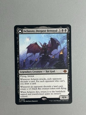 Aclazotz, Deepest Betrayal / Temple of the Dead - Lost Caverns Ixalan - LCI M 88
