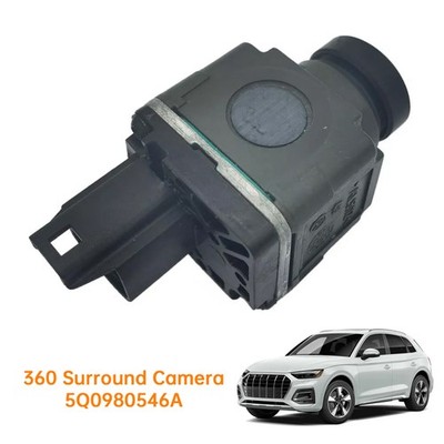 360°Surround Front Camera 5Q0980546A For Audi A4 B5 B6 A5 A6 Q5 Porsche