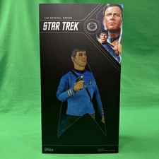 QMX EXCLUSIVE EDITION Star Trek Mr. Spock 1:6 Scale Figure STR-0069e Vulcan Lyre