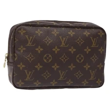 LOUIS VUITTON Monogram Trousse Toilette 23 Clutch Bag M47524 LV Auth yk19027